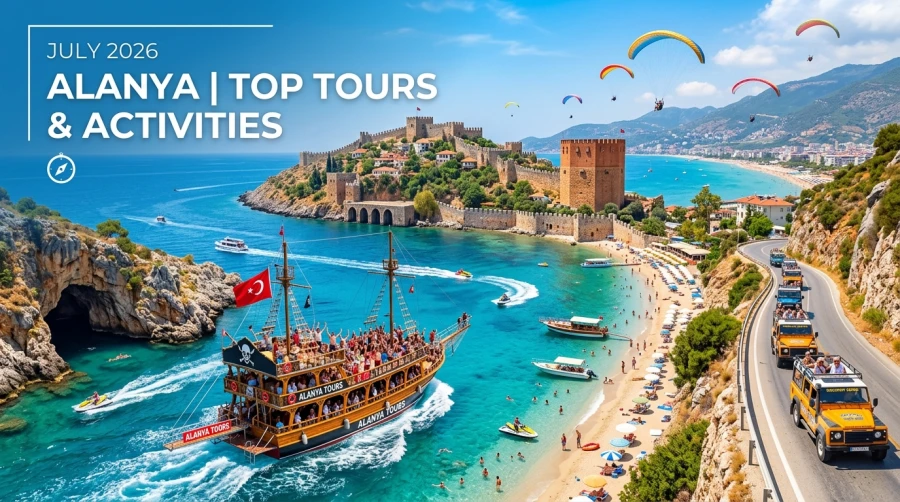 Top Things to Do in Alanya in July 2026: The Ultimate Summer Guide