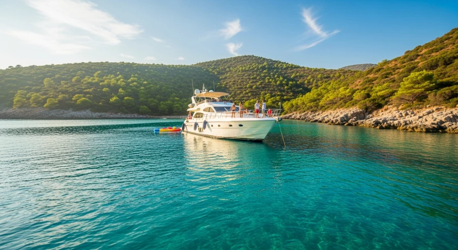 Bodrum Private Yacht Tour: A Bespoke Day at Sea with Hidden Coves