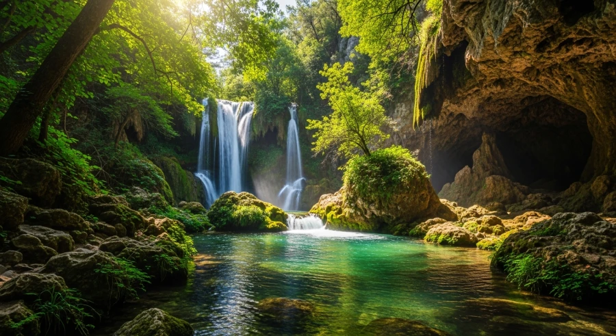 Sapadere Waterfalls, Dim Cave & Dim River Tour: Alanya’s Nature Trio