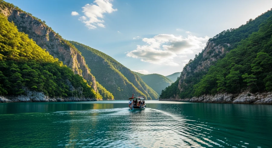 Green Canyon Boat Trip: A Peaceful Nature Escape from Alanya and Side