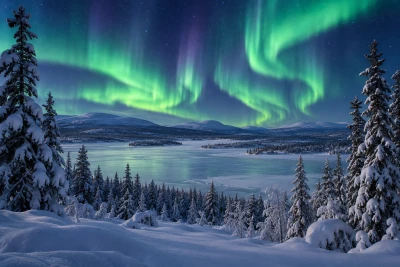 İzmir Çıkışlı Sömestr Özel Kuzey Işıklarının İzinde Lapland Turu (3 Gece)