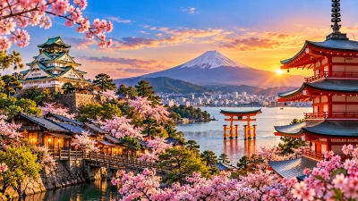 Dolu Dolu Japonya Turu Mistik Rotalar (Hiroşima Dahil)