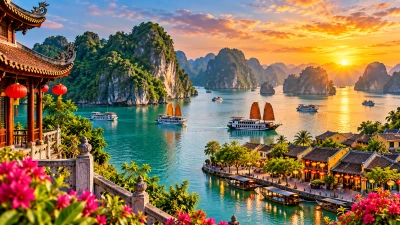 Fırsat Kızıl Nehir’den Mekong’a Vietnam Turu