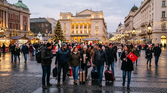 Belgrad Turu Yılbaşı Özel Türk Havayolları ile 3 Gece 4 Gün (Sabah Gidiş - Akşam Dönüş)