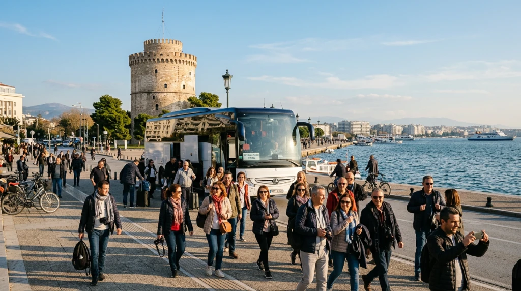 Otobüs ile Selanik Turu 1 Gece 3 Gün 2026