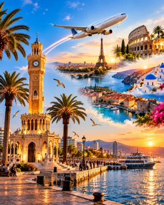 İzmir Çıkışlı Turlar