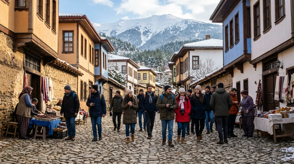 GÜNÜBİRLİK BURSA CUMALIKIZIK KÖYÜ ULUDAĞ TURU 03 OCAK 2027