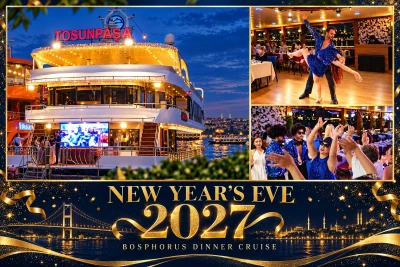 New Year's Eve Bosphorus Dinner Cruise Party 2027