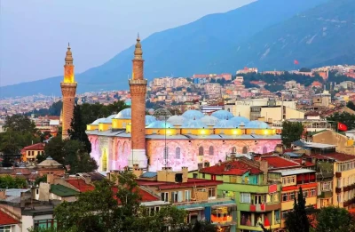 29 Ekim Özel Günübirlik Cumalıkızık Bursa Saitabat Şelalesi Adrenalin Macera Parkı Turu