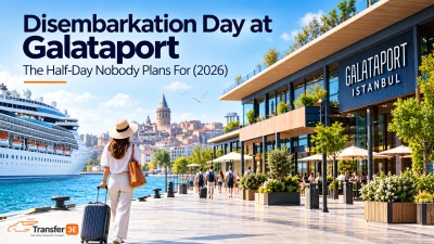Disembarkation Day at Galataport: The Half-Day Nobody Plans For (2026)