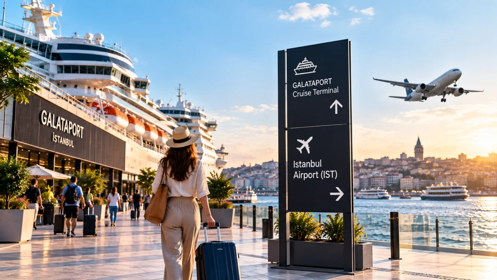 How Early Should You Leave Galataport for Istanbul Airport?