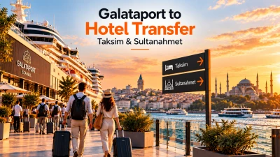 Galataport to Hotel Transfer – Taksim & Sultanahmet