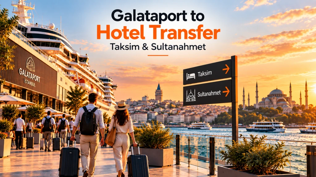 Galataport to Hotel Transfer – Taksim & Sultanahmet