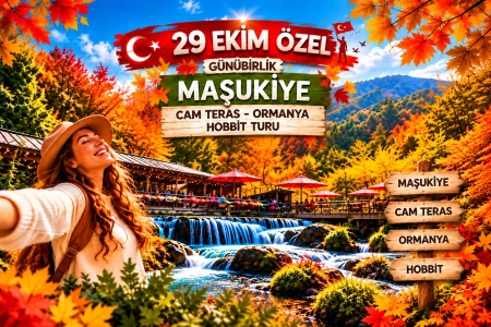 Özel Günübirlik Maşukiye Cam Teras Ormanya Hobbit Turu