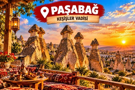 Kapadokya Turu | 1 Gece Otel Konaklamalı | İstanbul Çıkışlı