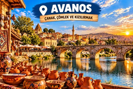 Kapadokya Turu | 1 Gece Otel Konaklamalı | İstanbul Çıkışlı