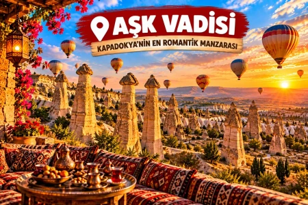 Kapadokya Turu | 1 Gece Otel Konaklamalı | İstanbul Çıkışlı