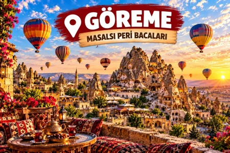 Kapadokya Turu | 1 Gece Otel Konaklamalı | İstanbul Çıkışlı