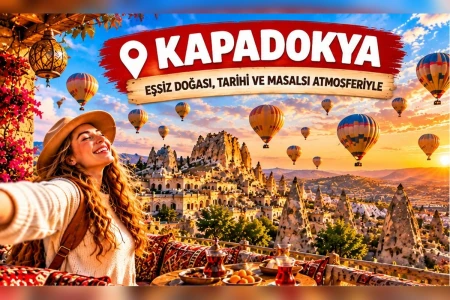 Sömestir Tatili Özel Kapadokya Kayseri Erciyes Turu I 1 Gece Otel Konaklaması