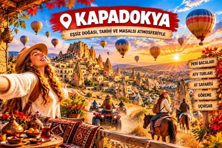 Kasım Ara Tatili Kapadokya Turu | 1 Gece Otel Konaklamalı | İstanbul Çıkışlı