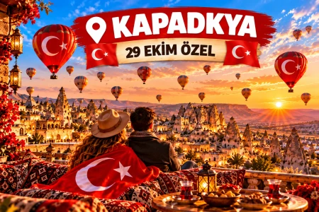 Özel Kapadokya Turu | 1 Gece Otel Konaklamalı | İstanbul Çıkışlı