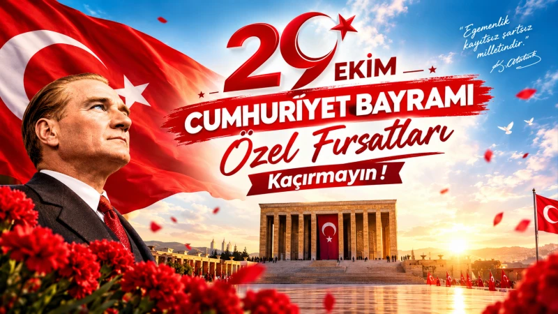 29 Ekim Cumhuriyet Bayramı Özel Tularımız