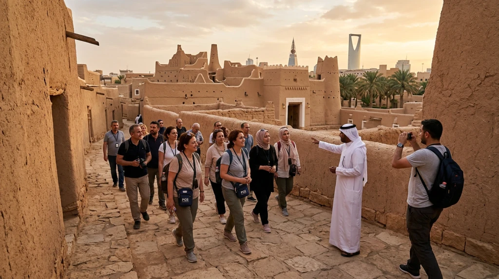 S. Arabistan  Riyad  Kültür Turu (PGS)