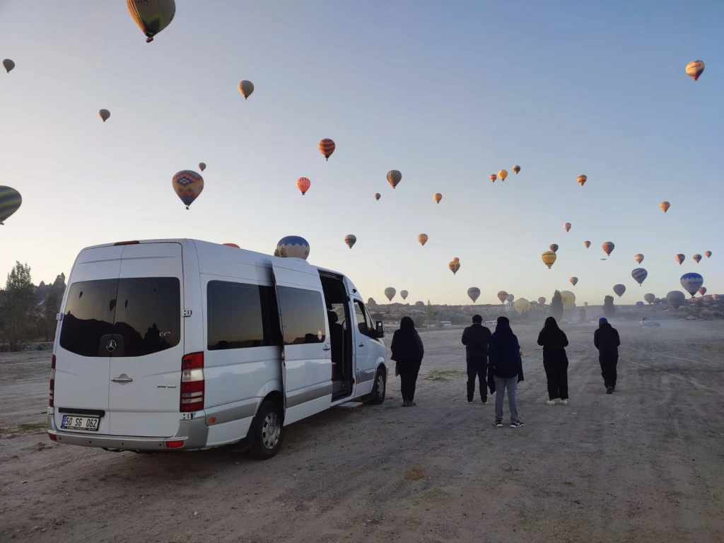 Kapadokya Balon Turu