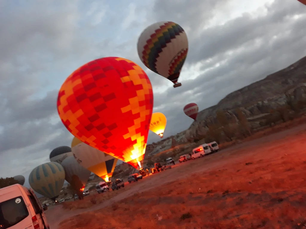 Kapadokya Balon Turu