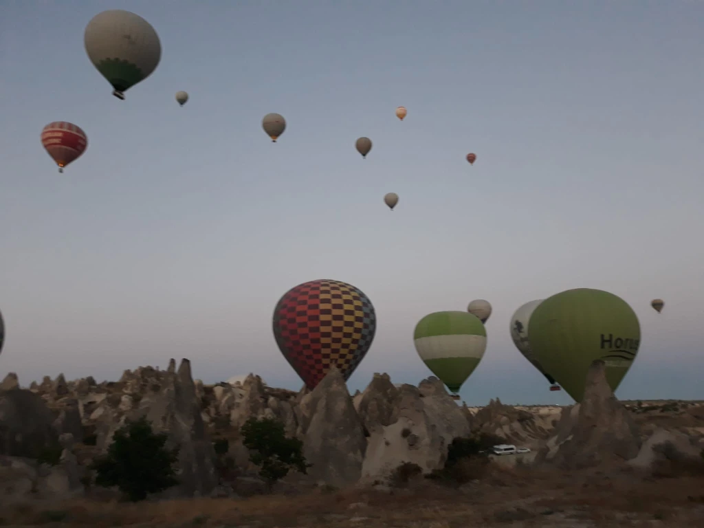 Kapadokya Balon Turu