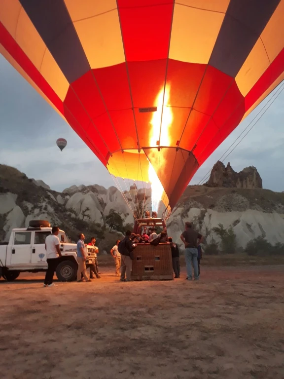Kapadokya Balon Turu