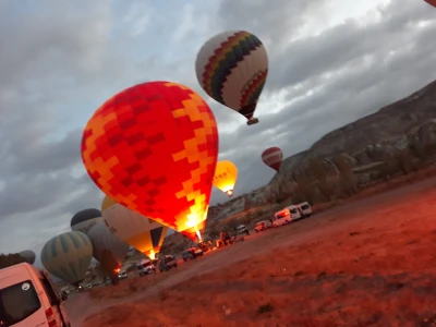 Kapadokya Balon Turu