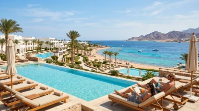 29 Eylül'de Sharm El Sheikh: AJet ile Transfer Saatine Kadar Otel Konforu