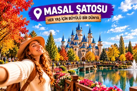 Günübirlik Eskişehir Masal Şatosu Odunpazarı Turu