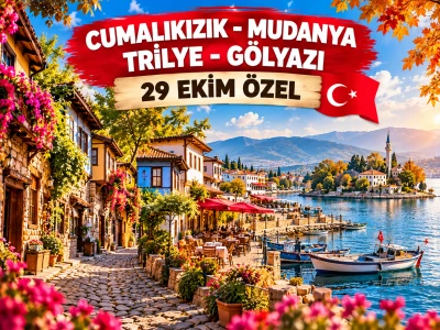 Özel Günübirlik Cumalıkızık Gölyazı Mudanya Trilye Turu