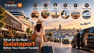 What to Do Near Galataport Before Your Airport Transfer