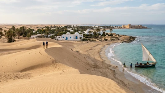 ELEGANT SAHRA ÇÖLÜ & DJERBA ADASI & TUNUS HAZİNELERİ