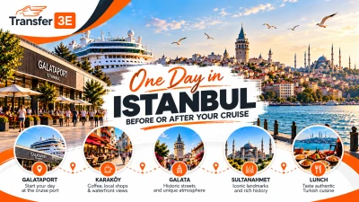 One Day in Istanbul Before or After Your Cruise