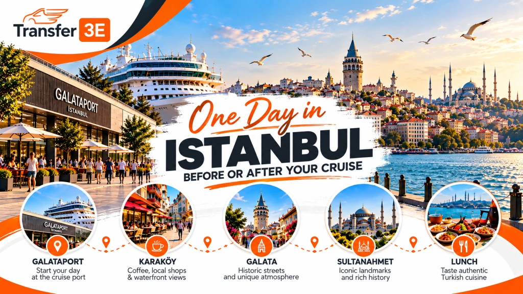 One Day in Istanbul Before or After Your Cruise