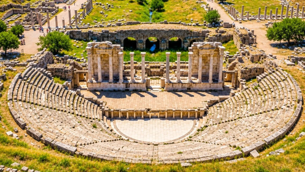 Afrodisias Pamukkale Hierapolis Nysa Turu / 1 Gece Otel Konaklamalı / İstanbul, Gebze ve Bursa Çıkışlı