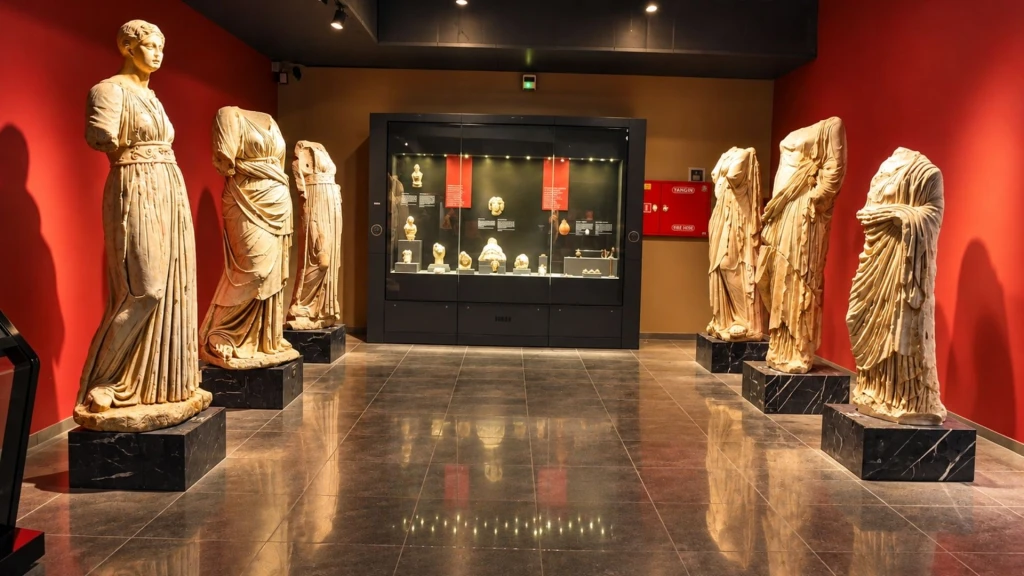 Afrodisias Pamukkale Hierapolis Nysa Turu / 1 Gece Otel Konaklamalı / İstanbul, Gebze ve Bursa Çıkışlı
