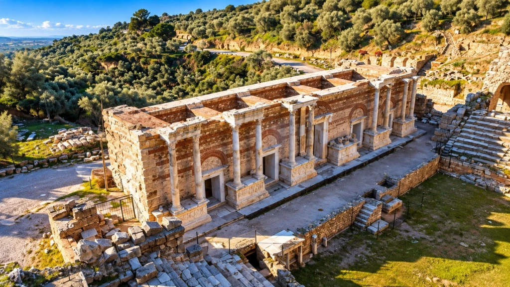 Afrodisias Pamukkale Hierapolis Nysa Turu / 1 Gece Otel Konaklamalı / İstanbul, Gebze ve Bursa Çıkışlı