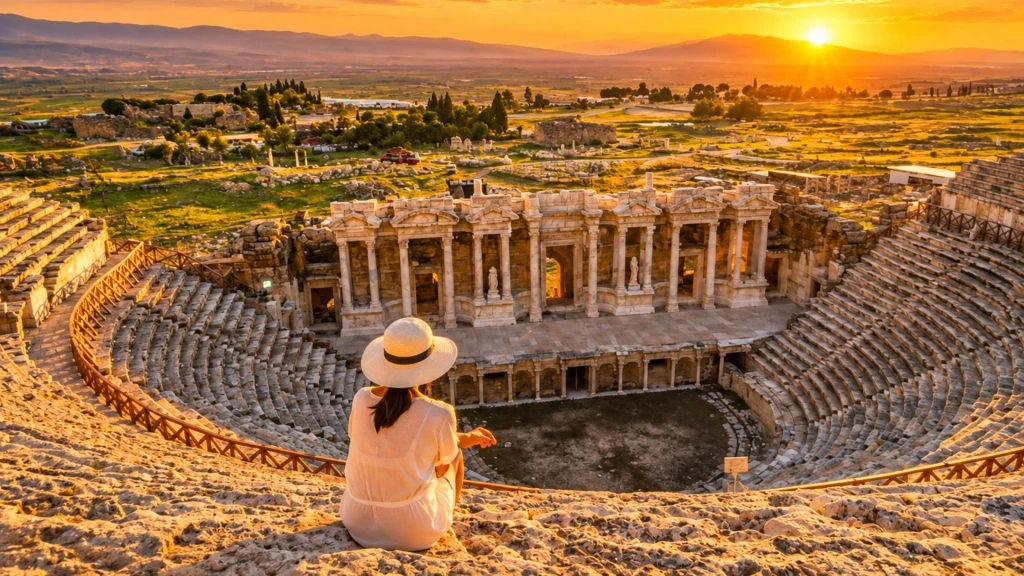 Afrodisias Pamukkale Hierapolis Nysa Turu / 1 Gece Otel Konaklamalı / İstanbul, Gebze ve Bursa Çıkışlı