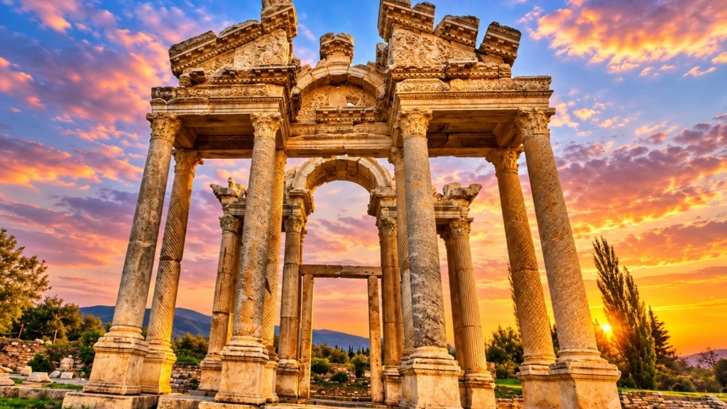 Afrodisias Pamukkale Hierapolis Nysa Turu / 1 Gece Otel Konaklamalı / İstanbul, Gebze ve Bursa Çıkışlı