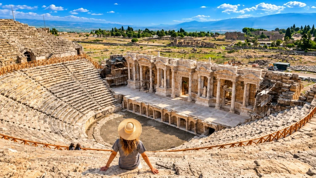 Afrodisias Pamukkale Hierapolis Nysa Turu / 1 Gece Otel Konaklamalı / İstanbul, Gebze ve Bursa Çıkışlı