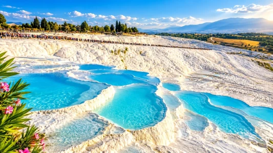 Afrodisias Pamukkale Hierapolis Nysa Turu / 1 Gece Otel Konaklamalı / İstanbul, Gebze ve Bursa Çıkış...