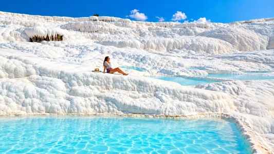 Afrodisias Pamukkale Hierapolis Nysa Turu / 1 Gece Otel Konaklamalı / İstanbul, Gebze ve Bursa Çıkış...