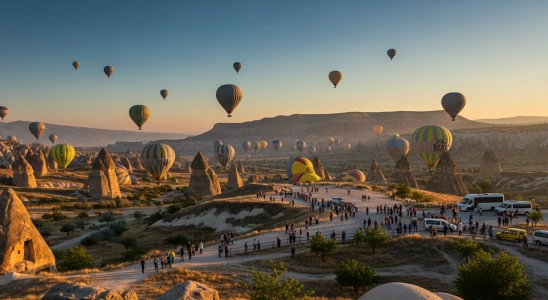 Kapadokya Günübirlik Turu