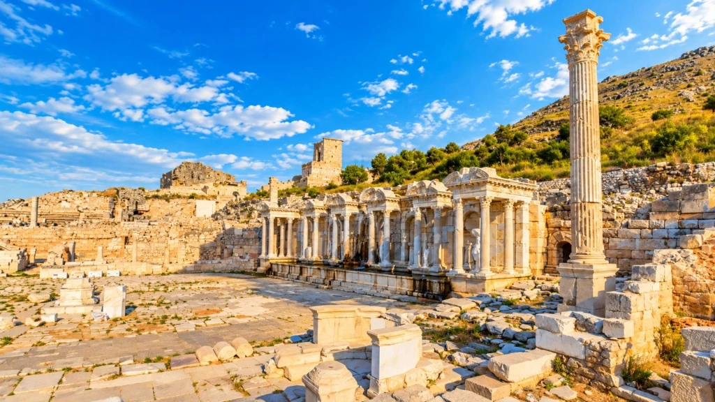 Yazılı Kanyon Sagalassos Eğirdir Isparta Turu / 1 Gece Otel Konaklamalı / İstanbul, Gebze ve Bursa Çıkışlı