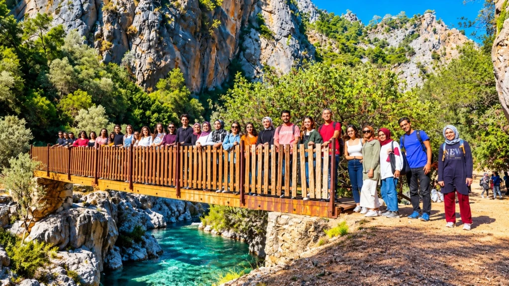 Yazılı Kanyon Sagalassos Eğirdir Isparta Turu / 1 Gece Otel Konaklamalı / İstanbul, Gebze ve Bursa Çıkışlı